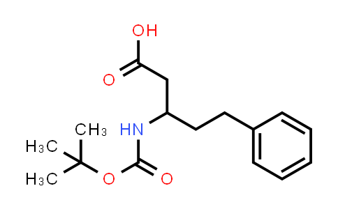 3-((tert-Butoxycarbonyl)amino)-5-phenylpentanoic acid
