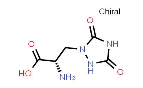 (S)-2-Amino-3-(3,5-dioxo-1,2,4-triazolidin-1-yl)propanoic acid