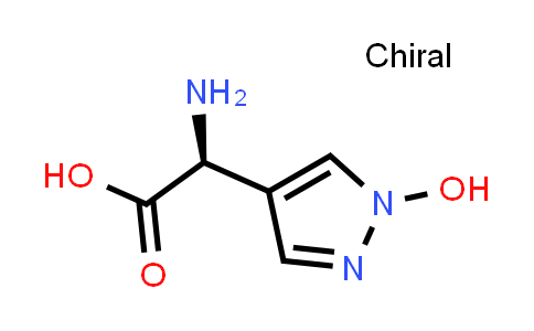 (S)-2-Amino-2-(1-hydroxy-1H-pyrazol-4-yl)acetic acid