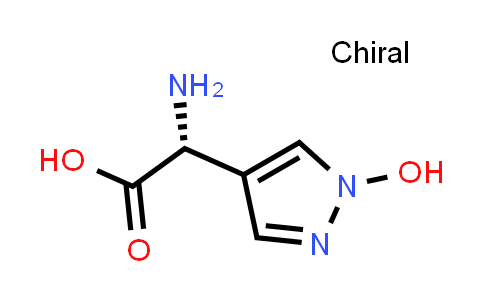 (R)-2-Amino-2-(1-hydroxy-1H-pyrazol-4-yl)acetic acid