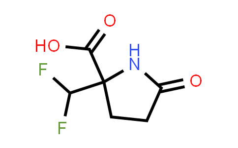 2-(Difluoromethyl)-5-oxopyrrolidine-2-carboxylic acid