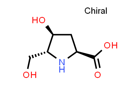 (2S,4S,5R)-4-Hydroxy-5-(hydroxymethyl)pyrrolidine-2-carboxylic acid