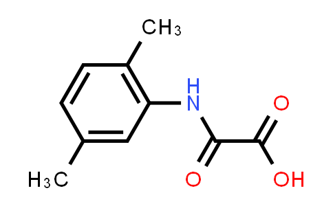 2-((2,5-Dimethylphenyl)amino)-2-oxoacetic acid