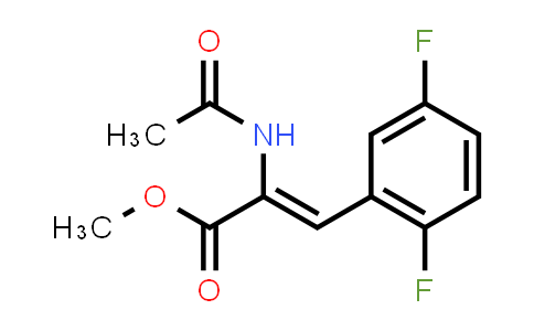 Methyl 2-acetamido-3-(2,5-difluorophenyl)acrylate