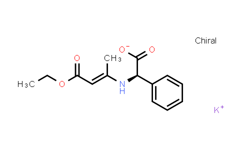 Potassium (R)-2-((4-ethoxy-4-oxobut-2-en-2-yl)amino)-2-phenylacetate