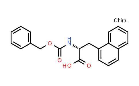 (R)-2-(((Benzyloxy)carbonyl)amino)-3-(naphthalen-1-yl)propanoic acid