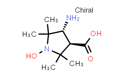 (3R,4R)-4-Amino-1-hydroxy-2,2,5,5-tetramethylpyrrolidine-3-carboxylic acid