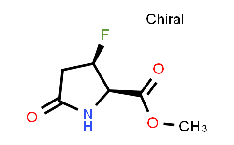 (2R,3R)-Methyl 3-fluoro-5-oxopyrrolidine-2-carboxylate