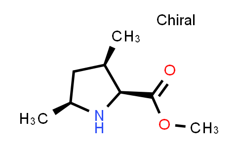 (2S,3R,5S)-Methyl 3,5-dimethylpyrrolidine-2-carboxylate