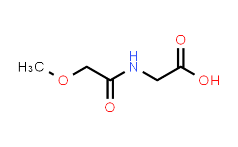 2-(2-Methoxyacetamido)acetic acid