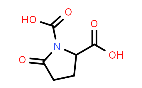 5-Oxopyrrolidine-1,2-dicarboxylic acid