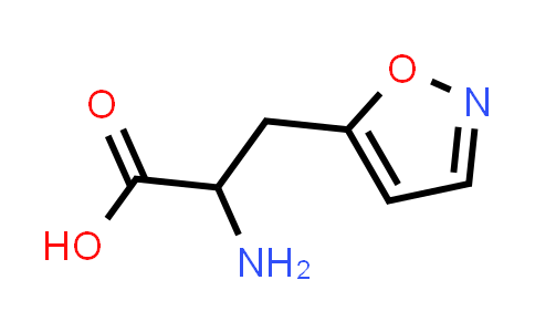 2-Amino-3-(isoxazol-5-yl)propanoic acid