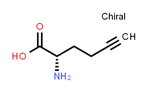 (S)-2-Aminohex-5-ynoic acid