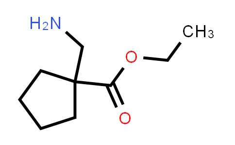 Ethyl 1-(aminomethyl)cyclopentanecarboxylate