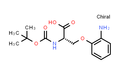 (S)-3-(2-Aminophenoxy)-2-((tert-butoxycarbonyl)amino)propanoic acid