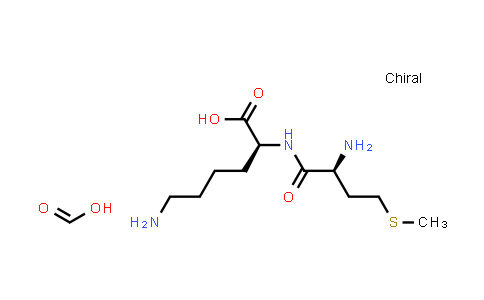 (S)-6-Amino-2-((S)-2-amino-4-(methylthio)butanamido)hexanoic acid compound with formic acid (1:1)