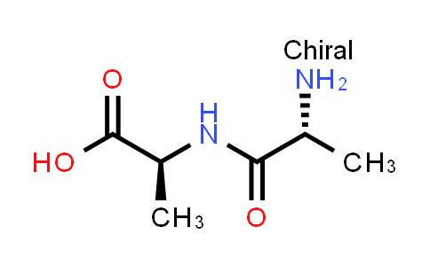(S)-2-((R)-2-Aminopropanamido)propanoic acid