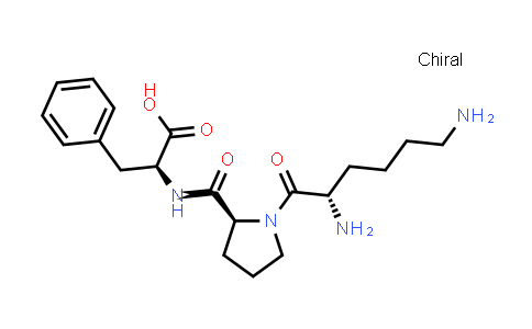(S)-2-((S)-1-((S)-2,6-Diaminohexanoyl)pyrrolidine-2-carboxamido)-3-phenylpropanoic acid