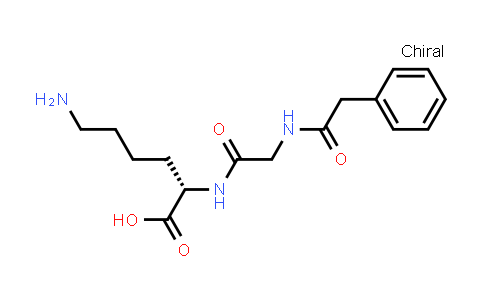 (S)-6-Amino-2-(2-(2-phenylacetamido)acetamido)hexanoic acid