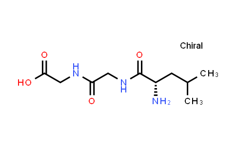 (S)-2-(2-(2-Amino-4-methylpentanamido)acetamido)acetic acid
