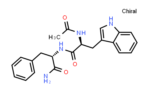 (S)-2-Acetamido-N-((S)-1-amino-1-oxo-3-phenylpropan-2-yl)-3-(1H-indol-3-yl)propanamide