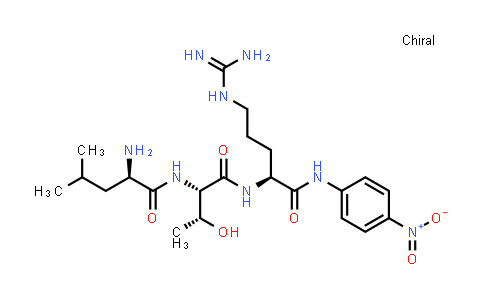 D-Leucyl-L-threonyl-N-(4-nitrophenyl)-L-argininamide