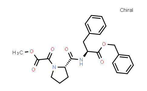 (S)-Benzyl 2-((S)-1-(2-methoxy-2-oxoacetyl)pyrrolidine-2-carboxamido)-3-phenylpropanoate