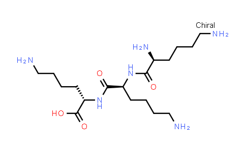 (S)-6-Amino-2-((S)-6-amino-2-((S)-2,6-diaminohexanamido)hexanamido)hexanoic acid