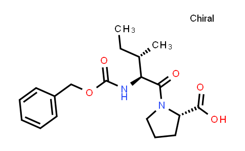 (S)-1-((2S,3S)-2-(((Benzyloxy)carbonyl)amino)-3-methylpentanoyl)pyrrolidine-2-carboxylic acid