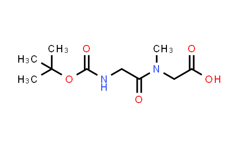 2-(2-((tert-Butoxycarbonyl)amino)-N-methylacetamido)acetic acid