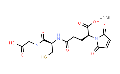 N-[N-[4-Carboxy-4-(2,5-dihydro-2,5-dioxO-1H-pyrroL-1-yl)-1-oxobutyl]-L-cysteinyl]-(S)-glycine