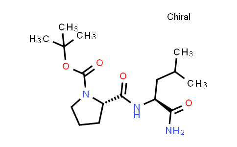 (S)-tert-Butyl 2-(((S)-1-amino-4-methyl-1-oxopentan-2-yl)carbamoyl)pyrrolidine-1-carboxylate