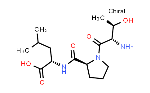 (S)-2-((S)-1-((2S,3R)-2-Amino-3-hydroxybutanoyl)pyrrolidine-2-carboxamido)-4-methylpentanoic acid