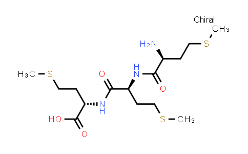 (S)-2-((S)-2-((S)-2-Amino-4-(methylthio)butanamido)-4-(methylthio)butanamido)-4-(methylthio)butanoic acid