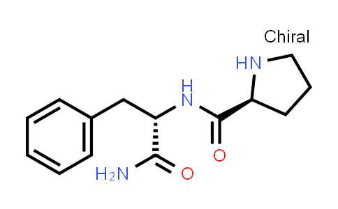 (S)-N-((S)-1-Amino-1-oxo-3-phenylpropan-2-yl)pyrrolidine-2-carboxamide