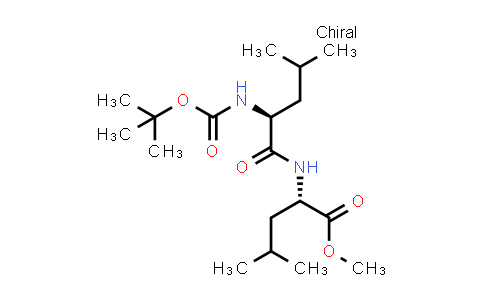 (S)-Methyl 2-((S)-2-((tert-butoxycarbonyl)amino)-4-methylpentanamido)-4-methylpentanoate