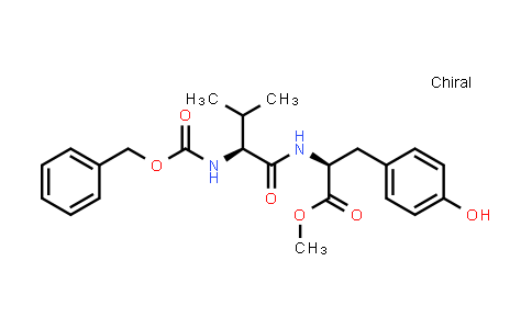 (S)-Methyl 2-((S)-2-(((benzyloxy)carbonyl)amino)-3-methylbutanamido)-3-(4-hydroxyphenyl)propanoate