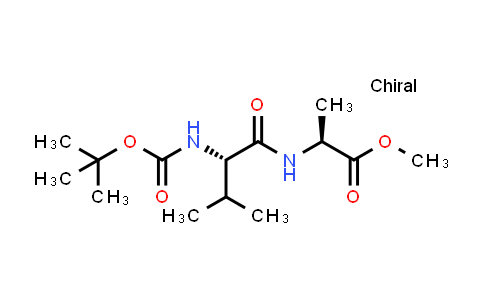 (S)-Methyl 2-((S)-2-((tert-butoxycarbonyl)amino)-3-methylbutanamido)propanoate