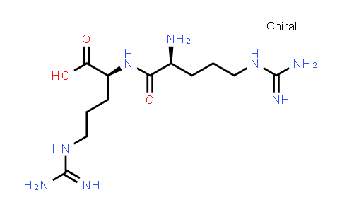 (S)-2-((S)-2-Amino-5-guanidinopentanamido)-5-guanidinopentanoic acid
