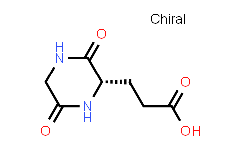 (S)-3-(3,6-Dioxopiperazin-2-yl)propanoic acid