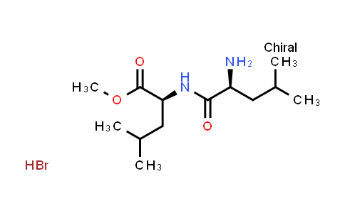 (S)-Methyl 2-((S)-2-amino-4-methylpentanamido)-4-methylpentanoate hydrobromide