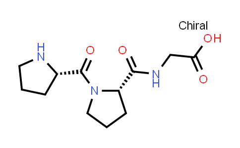 2-((S)-1-((S)-Pyrrolidine-2-carbonyl)pyrrolidine-2-carboxamido)acetic acid