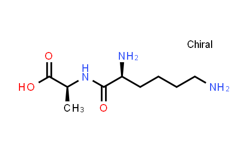(S)-2-((S)-2,6-Diaminohexanamido)propanoic acid