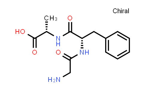 (S)-2-((S)-2-(2-Aminoacetamido)-3-phenylpropanamido)propanoic acid