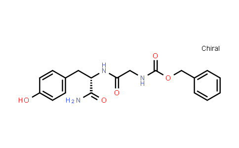 (S)-Benzyl (2-((1-amino-3-(4-hydroxyphenyl)-1-oxopropan-2-yl)amino)-2-oxoethyl)carbamate