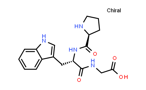 2-((S)-3-(1H-Indol-3-yl)-2-((S)-pyrrolidine-2-carboxamido)propanamido)acetic acid
