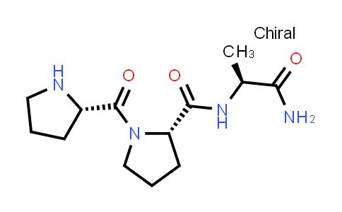 (S)-N-((S)-1-Amino-1-oxopropan-2-yl)-1-((S)-pyrrolidine-2-carbonyl)pyrrolidine-2-carboxamide