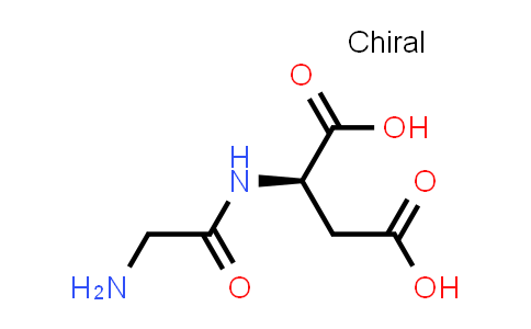 (R)-2-(2-Aminoacetamido)succinic acid