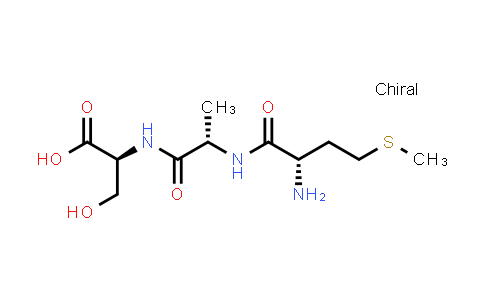 (S)-2-((S)-2-((S)-2-Amino-4-(methylthio)butanamido)propanamido)-3-hydroxypropanoic acid