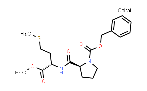 (S)-Benzyl 2-(((S)-1-methoxy-4-(methylthio)-1-oxobutan-2-yl)carbamoyl)pyrrolidine-1-carboxylate